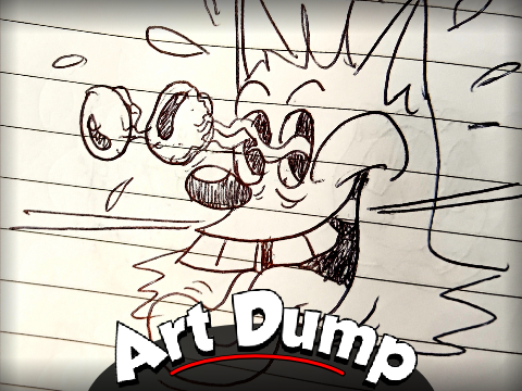 2024 Art Dump - Cats