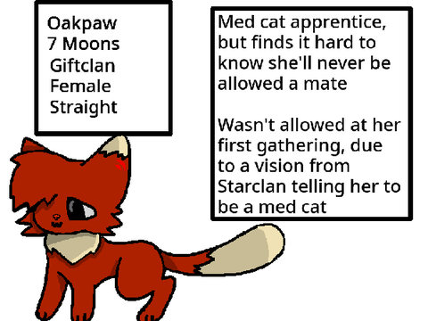 Oakpaw: Cameo