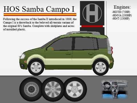 2003 HOS Samba Campo I