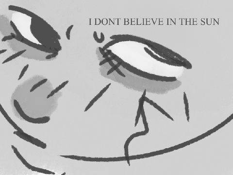 I don’t believe in the sun // Ghostorchid