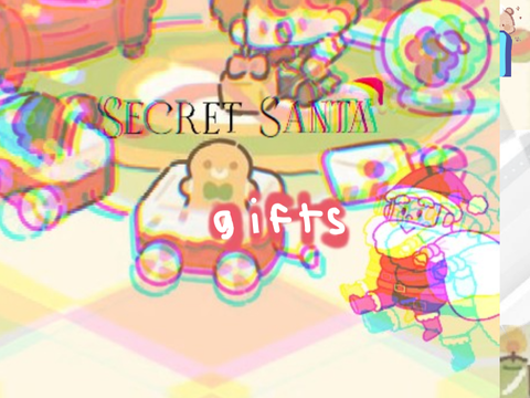 ⛄My secret Santa gift!☂