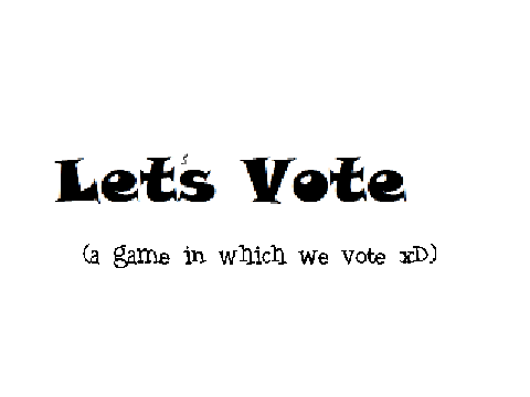 Let's Vote