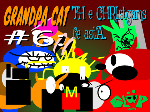 Grandpa Cat The Game VI: The Christmas Feast (v2.0)