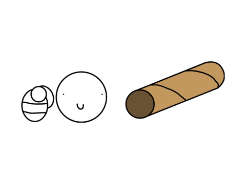 i haveth the tube