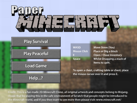 Paper Minecraft v3.8 Yovan's Mod Easy Rare Materials remix