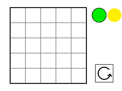 5x5色ポーカー