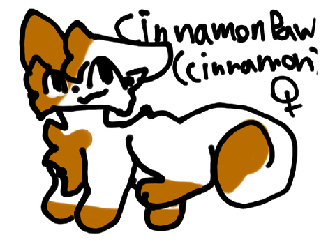 Cinnamonpaw ref