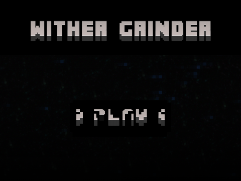 Wither Grinder | #games #all