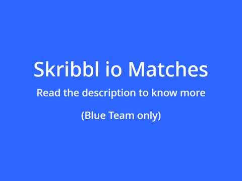 Skribbl io Matches