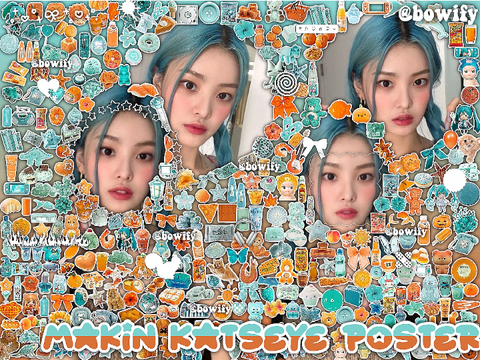 002 : Make ktseye posters w/ me?