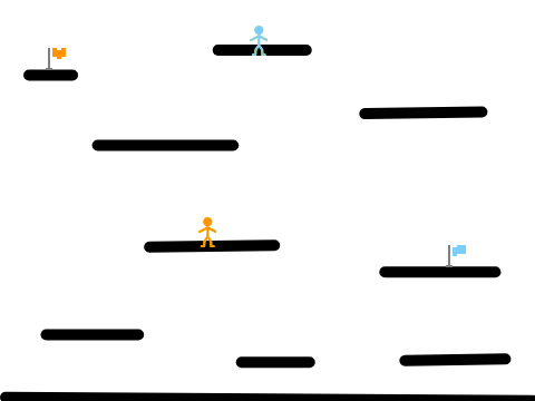 Platformer - 2 Player 