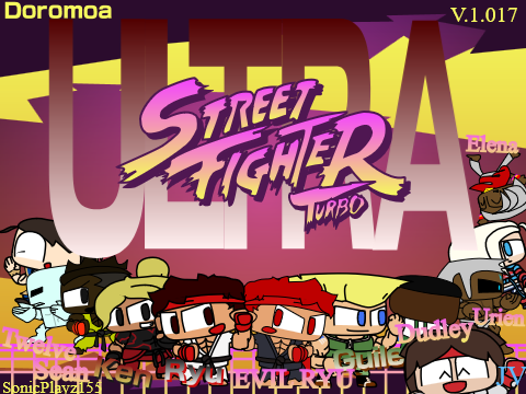 Ultra Street Fighter Turbo