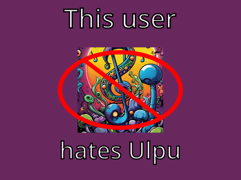 This User Hates Ulpu