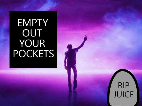 Empty Out Your Pockets