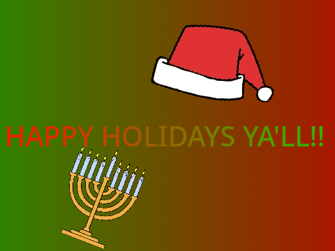 Happy Holdiays!