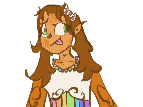 gingerbread oc idk