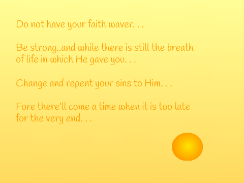 Warning || Poem || 