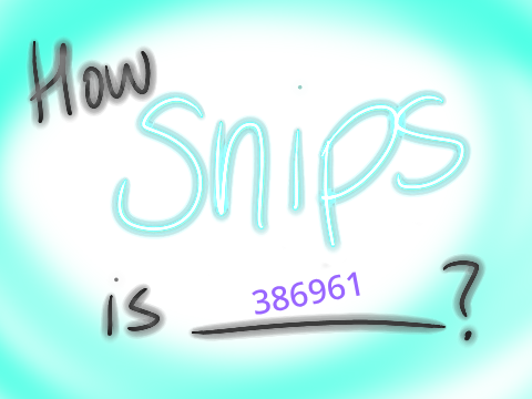 How Snips is 386961? remix