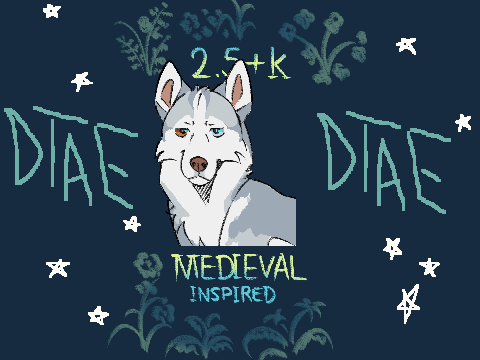 2.5k+ Medieval DTAE