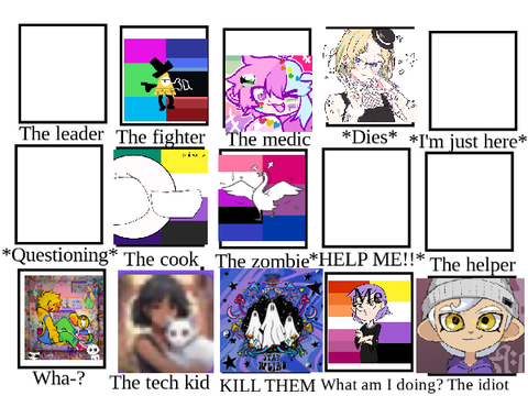 Who would you be in a Zombie Apocalypse?  remix remix remix remix remix remix remix remix