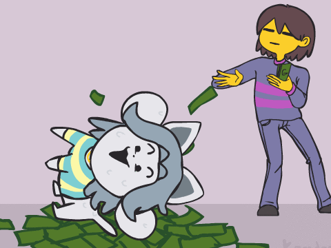 Temmie Get Munie For Cooleg 