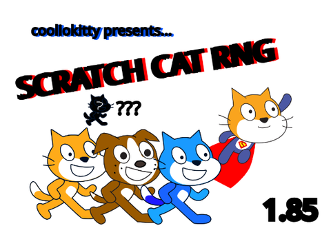 Scratch Cat RNG