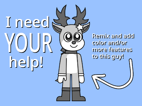 IDEA COLLAB - A (kinda) Unfinished Character