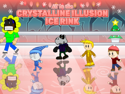 AY in the Crystalline Illusion Ice Rink [Up For Porting] 