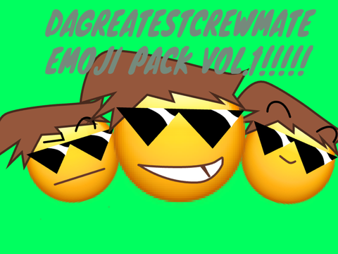 Dagreatestcrewmate EMOJI PACK NO.1