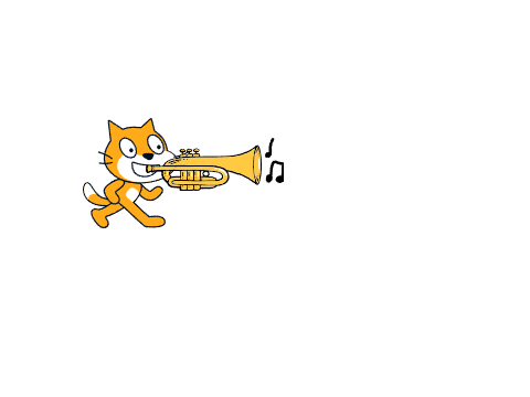 cat trumpet