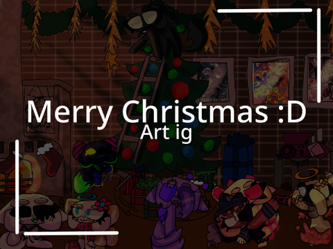Merry Christmas :D || Art ig