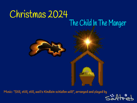 Christmas 2024 - The Child In The Manger