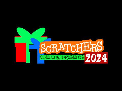 AY: Scratchers Opening Presents 2024 (2)