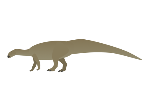Tenontosaurus animation tester