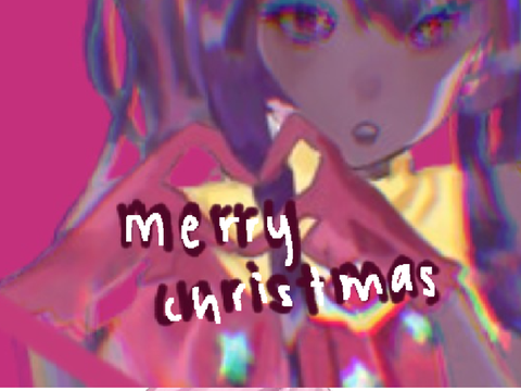 merry xmas :: ai Hoshino fan art