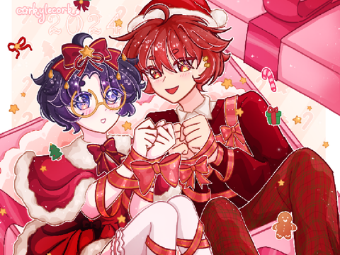 merry christmas! ᯓᡣ?
