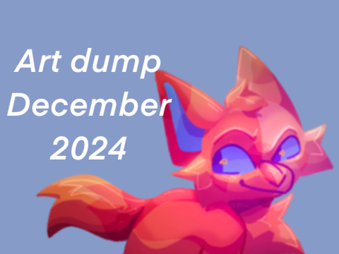•DECEMBER 2024 ART DUMP!• [111 images]