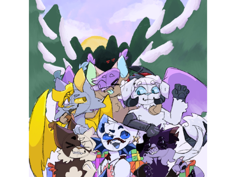 [TSSRP] Art Contest Entry!! 