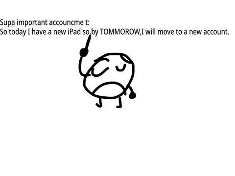 A important announcement..