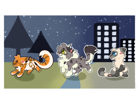 art dump (rtd + sb secret santa)