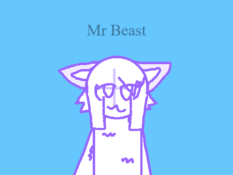 Mr Beast -TEMPLATE ANIMEME