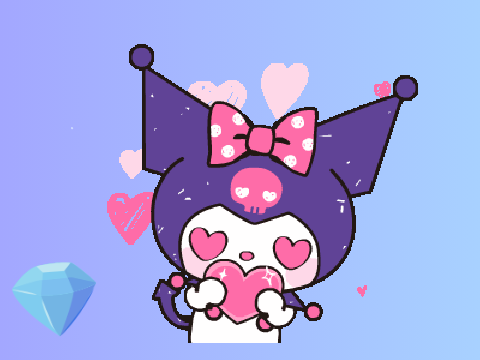 kuromi gif