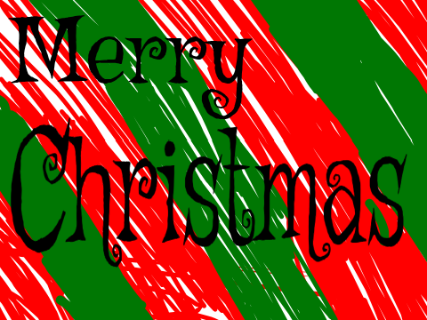 Merry Christmas ;)