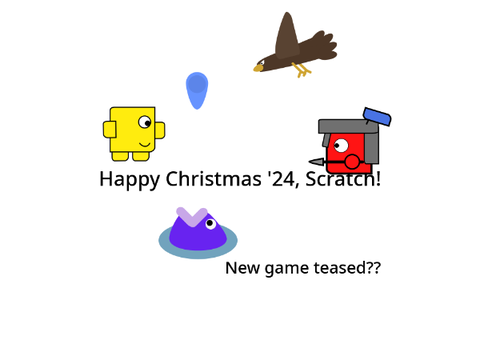 Happy Christmas '24, Scratch!