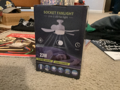New fan: unknown socket fan