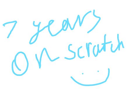 7 years on scratch!