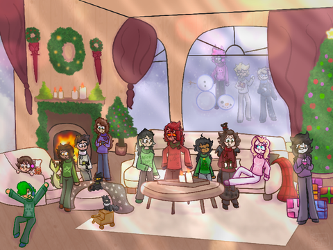 HAPPY HOLIDAYS! ❤️ (Reshare from 2024)