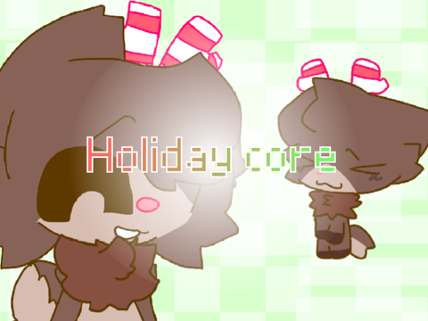 [Merry Christmas ❄️]Holiday core meme꧂ Rudie <3