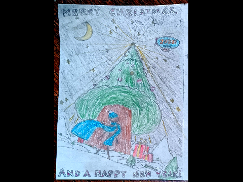 christmas art ig
