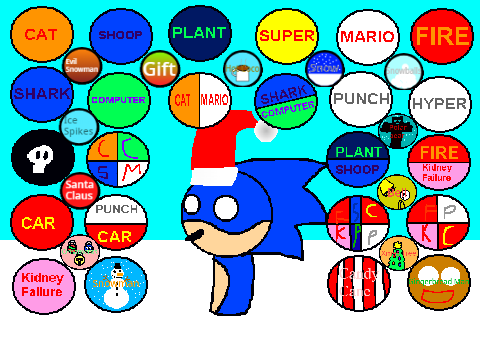 Beat up Sonic christmas edition Extended